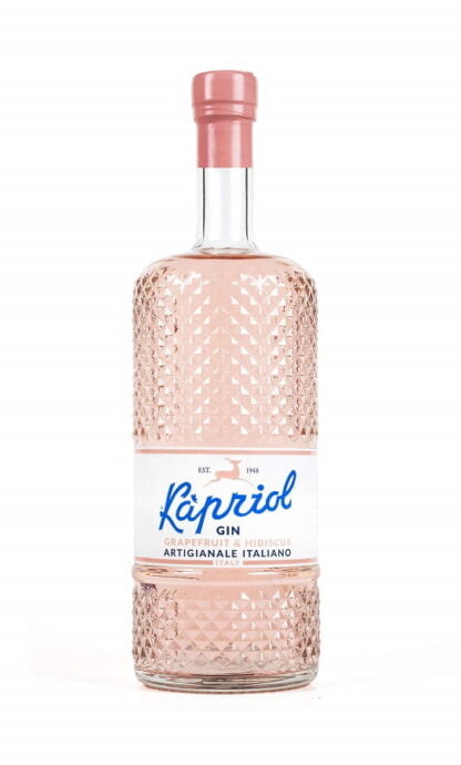 Alkohol mocny gin kapriol handcrafted grapefruit & hibiscus