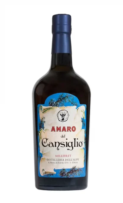 Alkohol mocny Millifret Amaro del Consiglio - infuzowany 18 ziołami