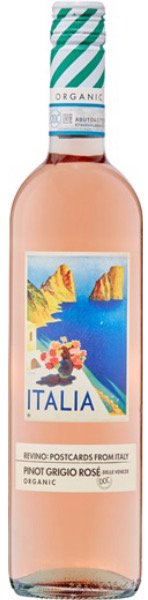 Wino różowe Revino Postcards from Italy Pinot Grigio rose