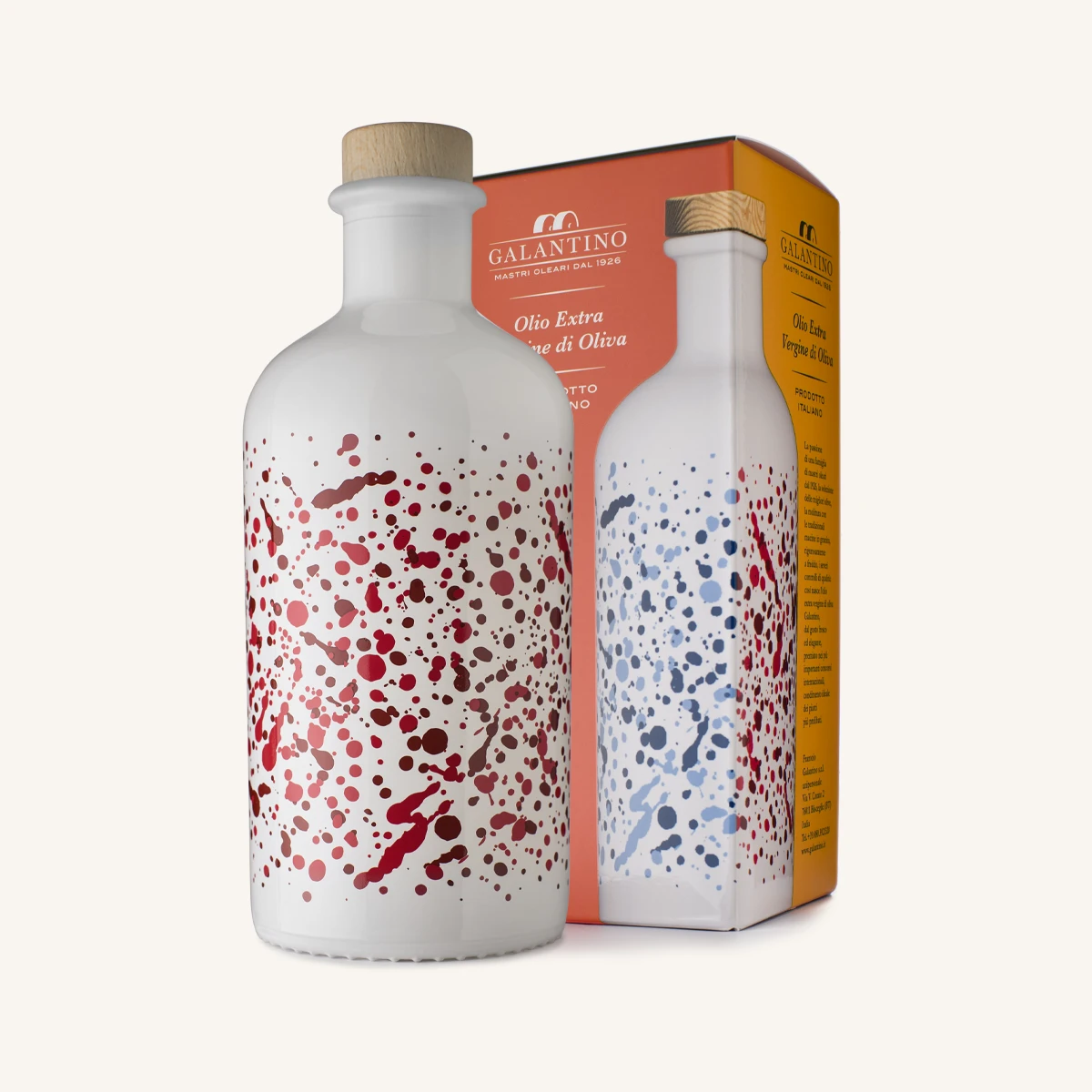 oliwa butelka oliwy z oliwek 500 ml w butelce artystycznej