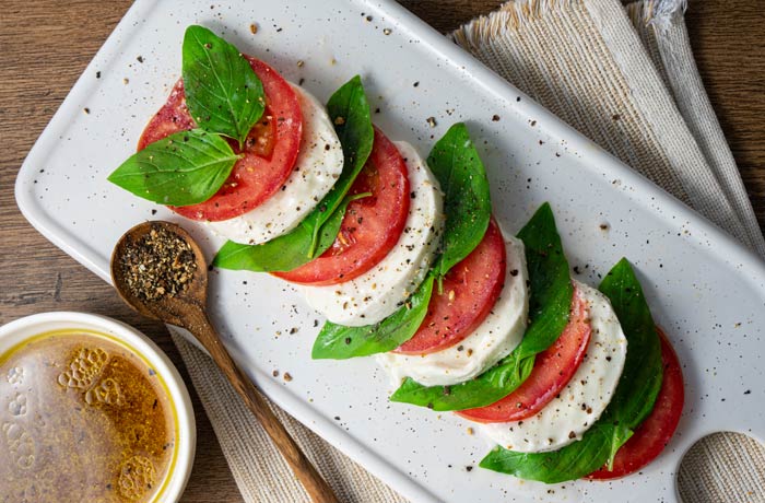 Jakie wino do sałatki Caprese