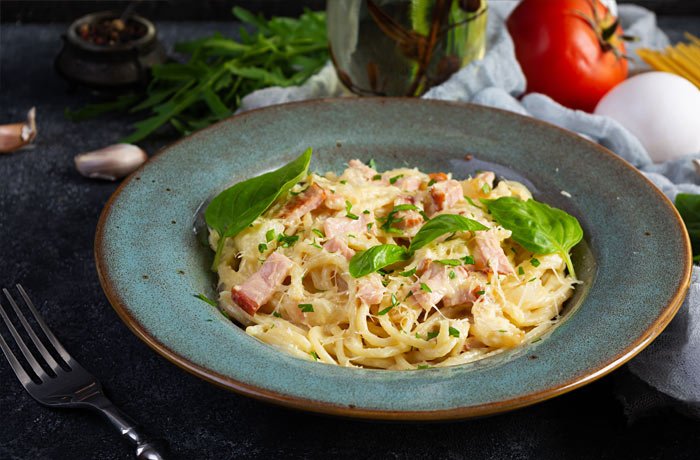 Jakie wino do makaronu carbonara