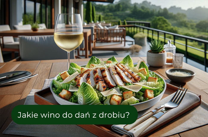 Jakie wino do potraw z drobiu?
