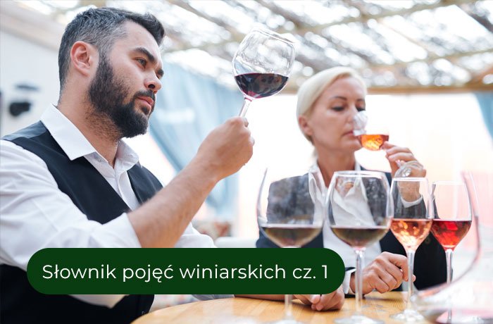 Słownik pojęć winiarskich część pierwsza