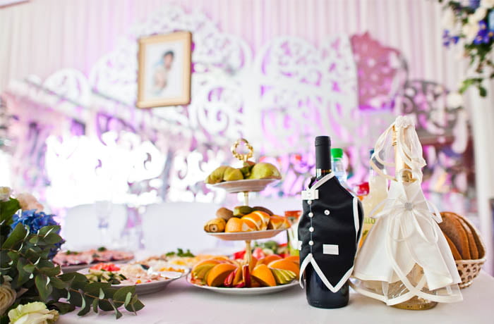 Menu weselne a wybór wina czyli jakie wino na wesele