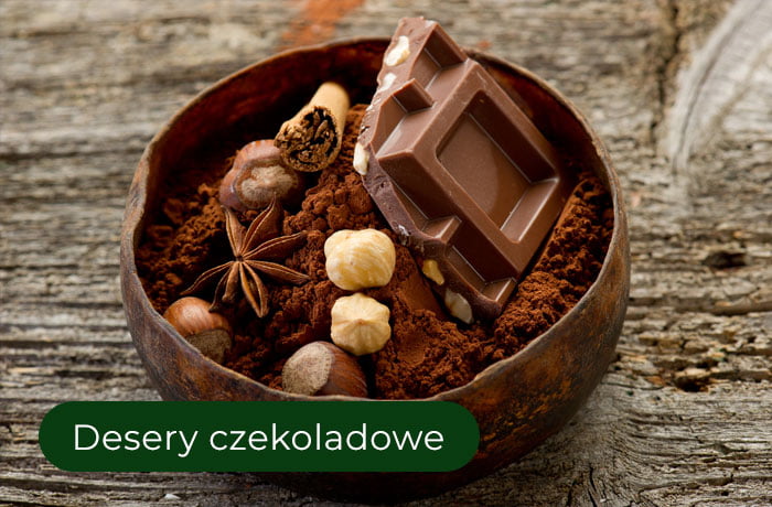 Jakie wino do deserów czekoladowych