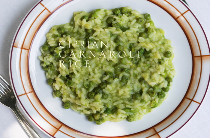 Risotto z pesto Cipriani ryż do risotto