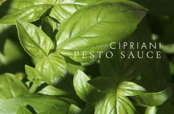 Zielone pesto Cipriani
