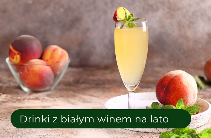 Drinki z białym winem, koktajle a może smoothie?