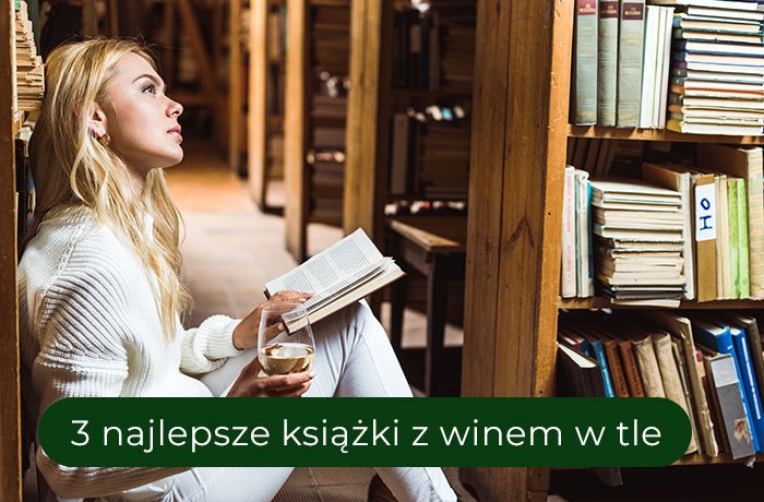3 Najlepsze włoskie książki z winem w tle