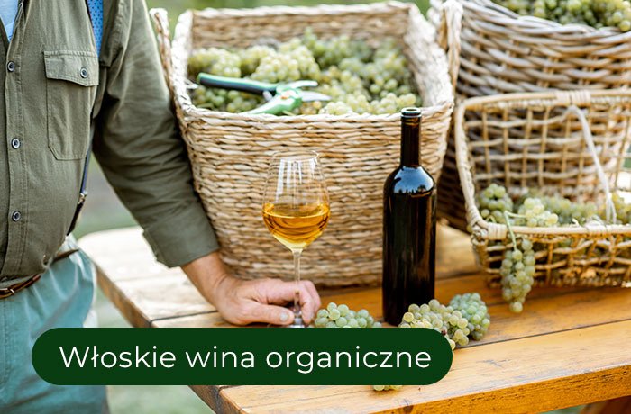 Włoskie wina organiczne