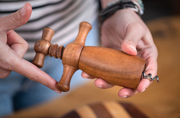 Co to jest trybuszon - własnoręcznie wykonany korkociąg