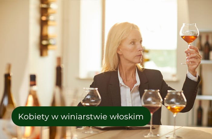 Kobiety w winiarstwie włoskim