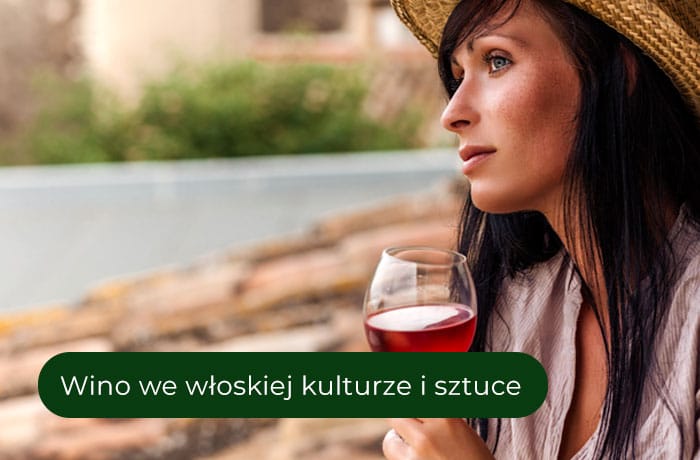 Wino we włoskiej kulturze i sztuce