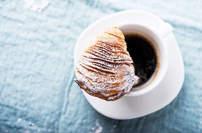 Sfogliatella