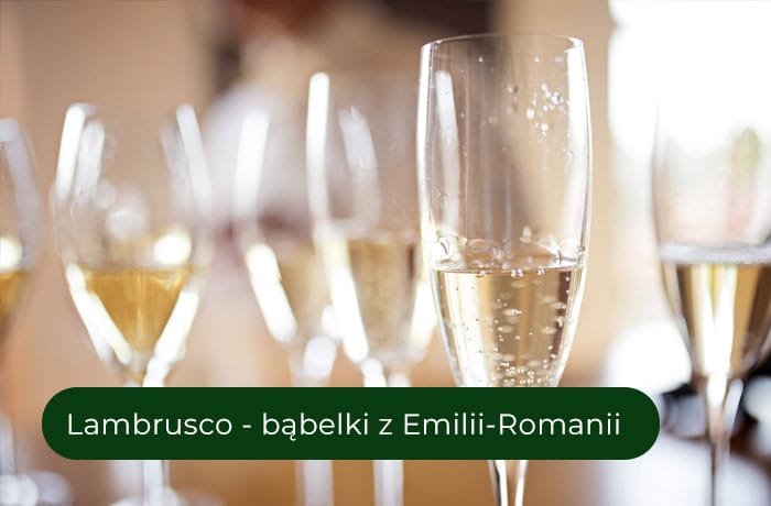 Lambrusco – bąbelki z Emilii-Romanii