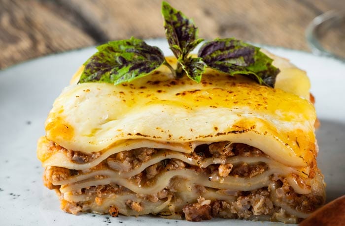 Lasagne Bolognese