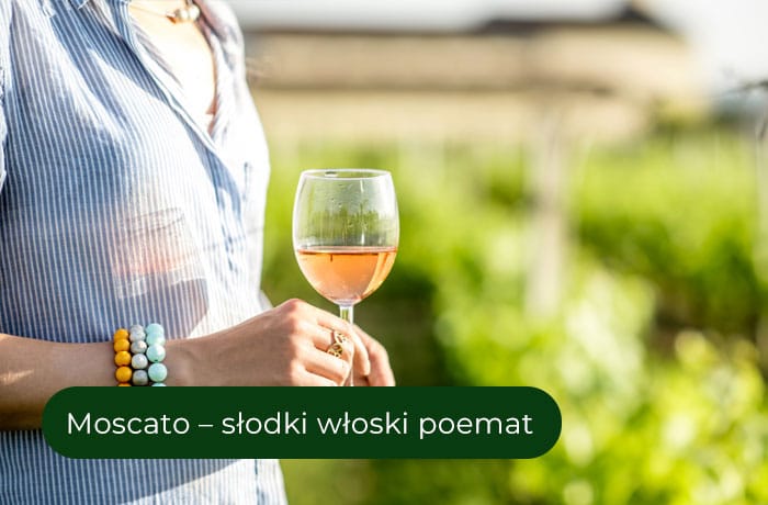 Różowe Moscato