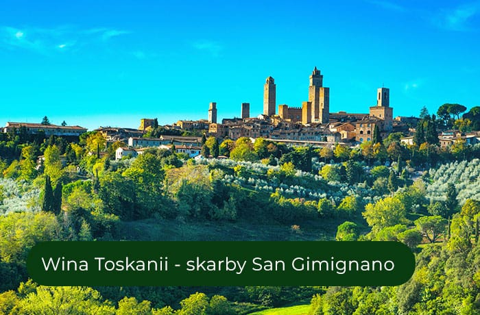 San Gimignano - pejzaż