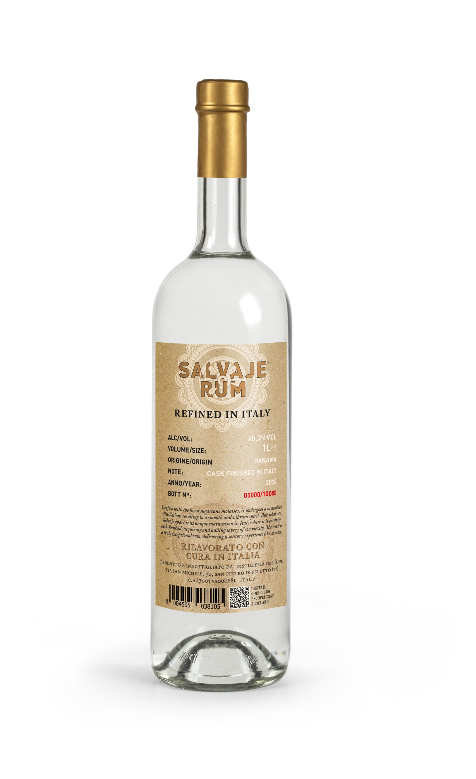 Rum Bianco Salvaje