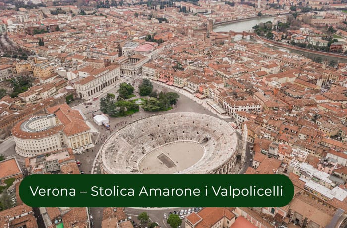 Verona - widok z góry