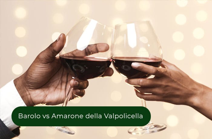 Barolo vs Amarone della Valpolicella