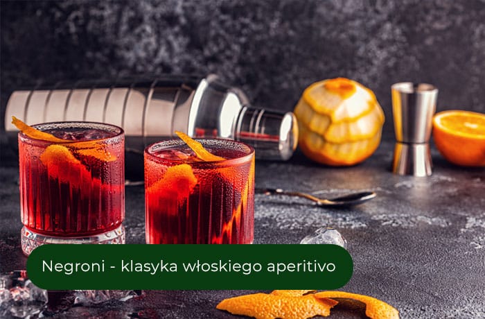 Negroni – ikona włoskiego aperitivo