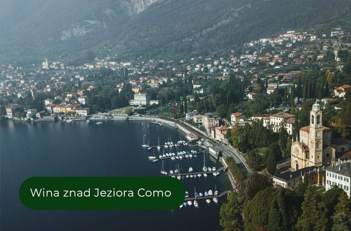 Wina znad Jeziora Como