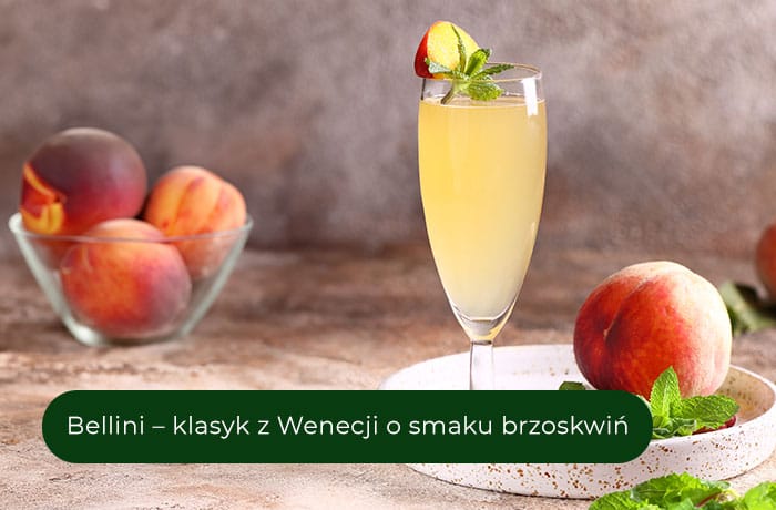 Bellini – klasyczny drink z Wenecji