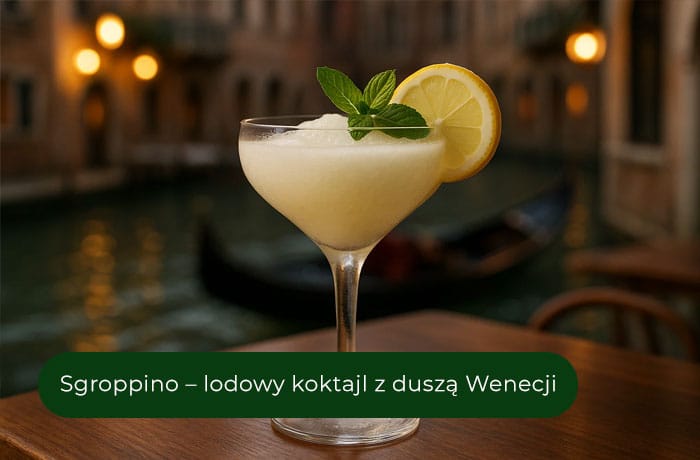 Sgroppino – lodowy koktajl z duszą Wenecji