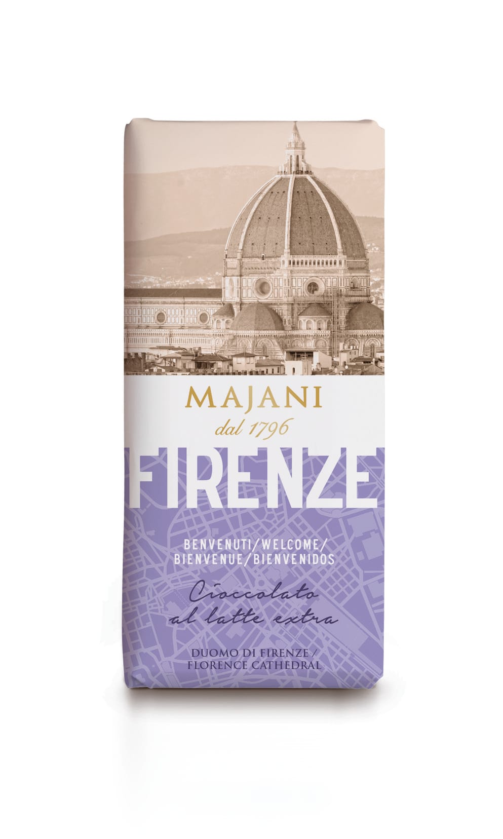 0572_19 CITTA FIRENZE LATTE