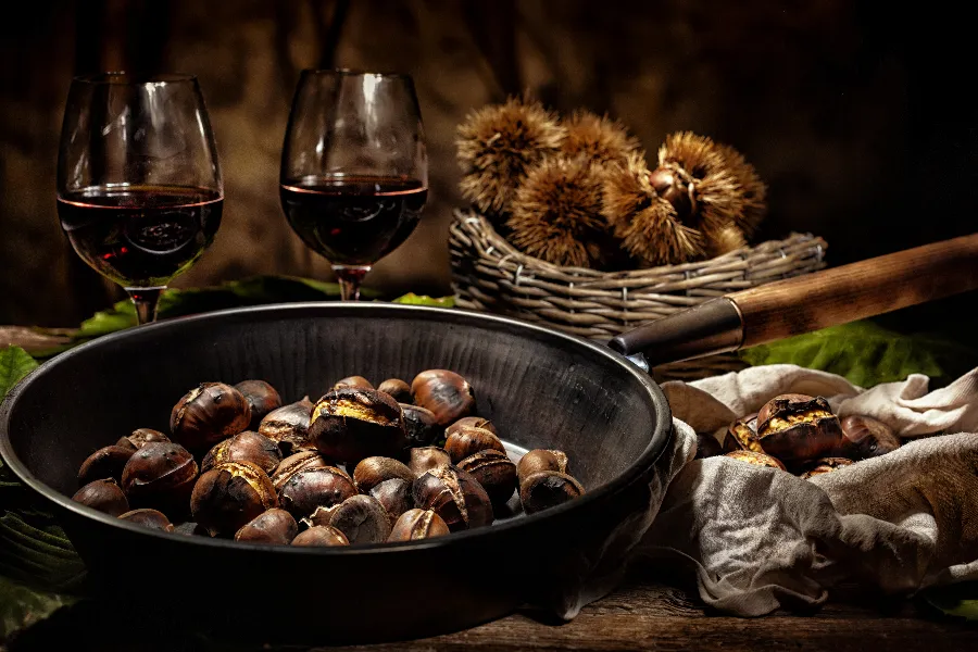 Wino i kasztany – jesień w Piemoncie od podszewki