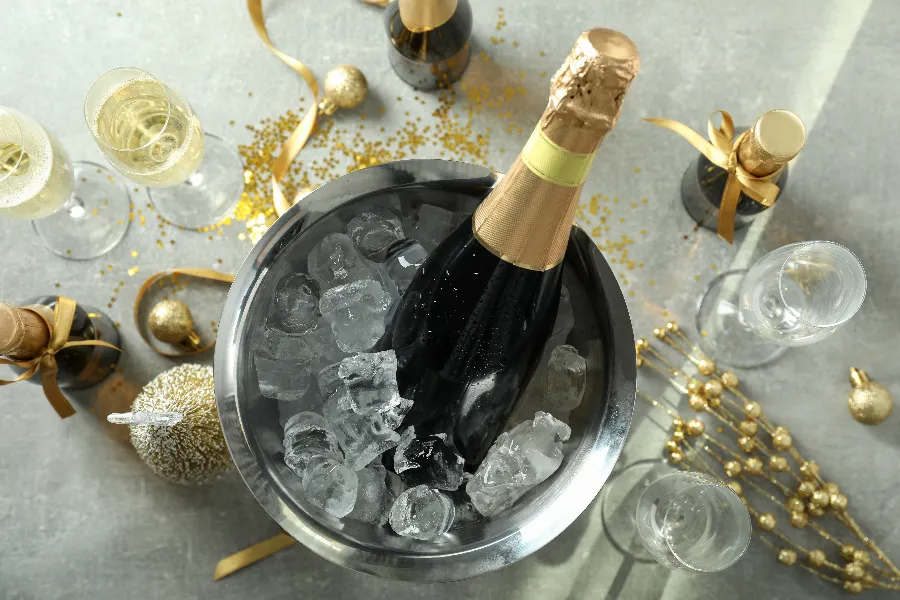 Sylwestrowe wina musujące, szampany i prosecco