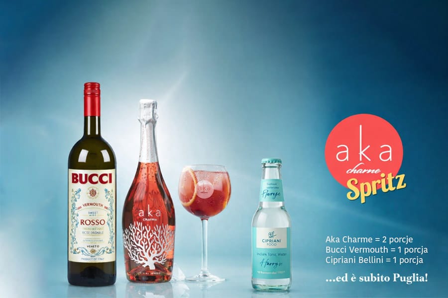 Aka Charme Spritz – smak włoskiego popołudnia w kieliszku