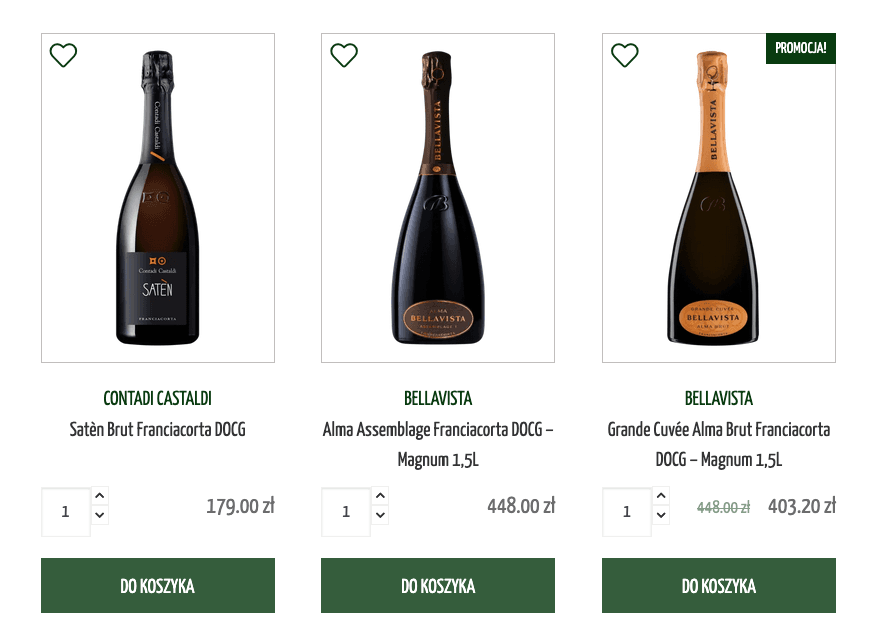 Franciacorta na Wielkanoc