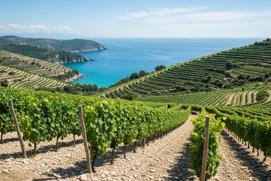 gdzie rosnie vermentino regiony i terroir