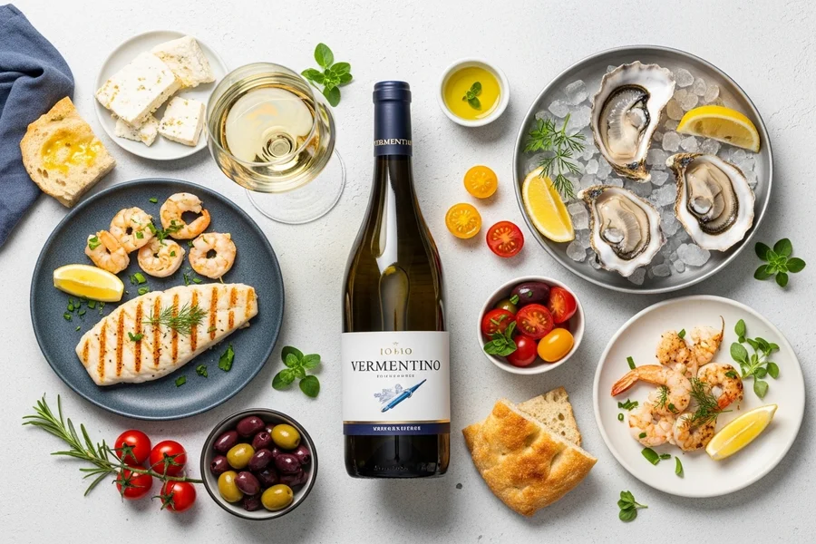 do czego pasuje vermentino