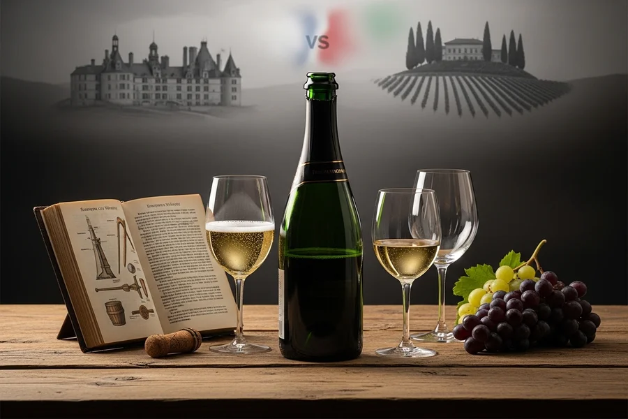 szampan czy wlochy spor o ojczyzne wina musujacego