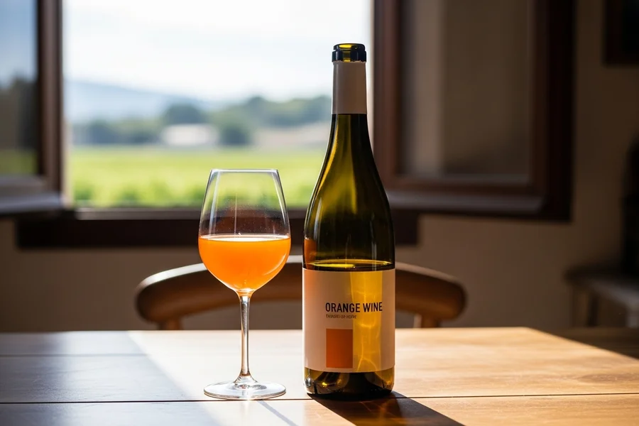 Orange wine po włosku – co to jest, jak powstaje i ile kosztuje