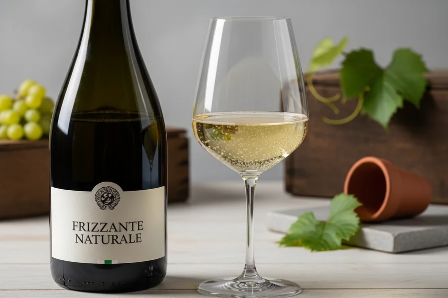 frizzante naturale czym sie rozni