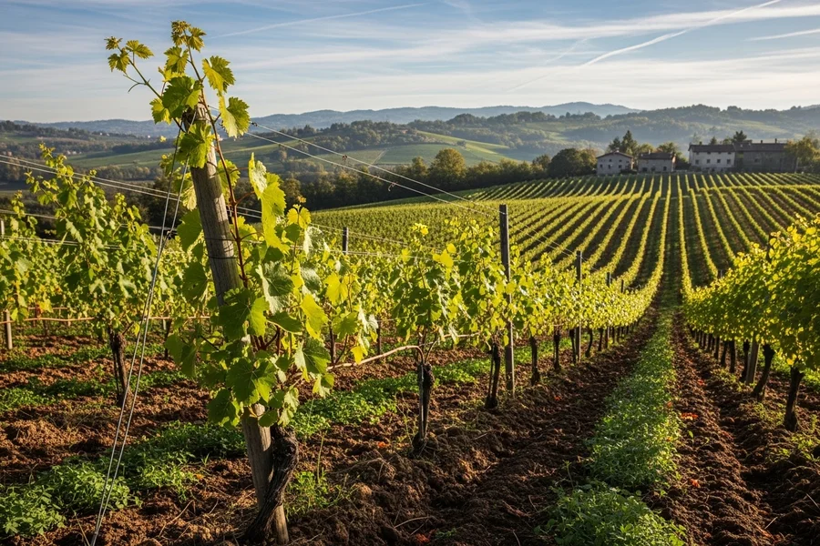 timorasso biodynamiczny comeback piemontu