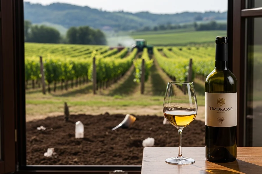 timorasso biodynamiczny comeback piemontu
