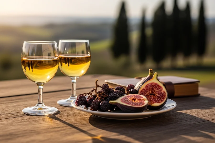 Vin Santo – toskańska medytacja nad passito