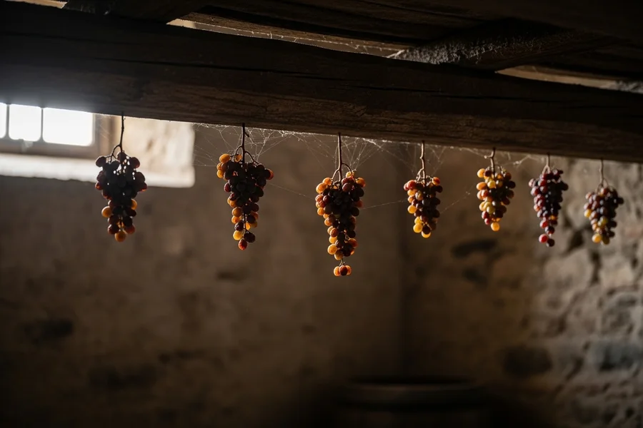 historia i pochodzenie vin santo