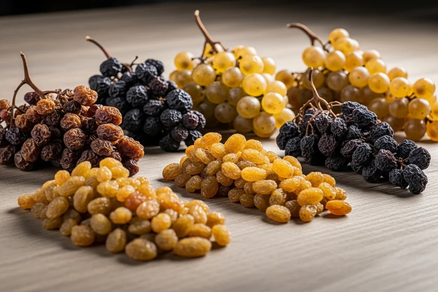 jakie winogrona uzywa sie do produkcji vin santo