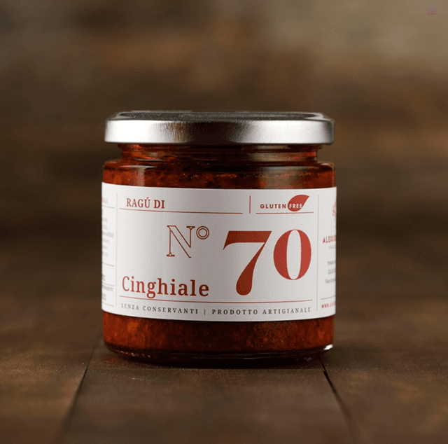 Ragu n70 cinghiale