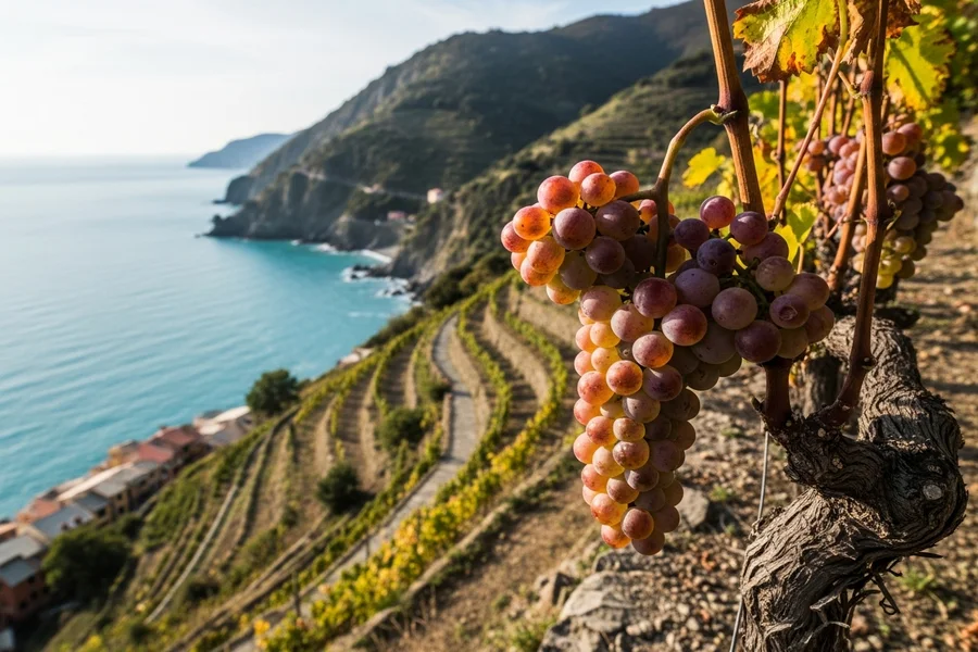 liguria terroir na krawedzi