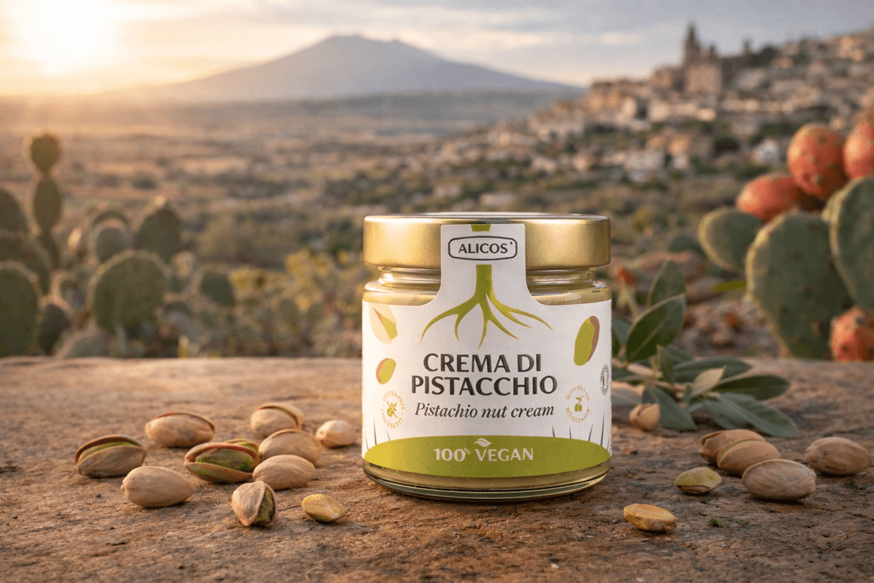 Vegan crema di pistacchio plener