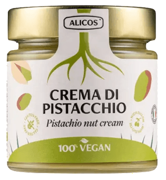 Vegan crema di pistacchio