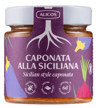 caponata alla siciliana